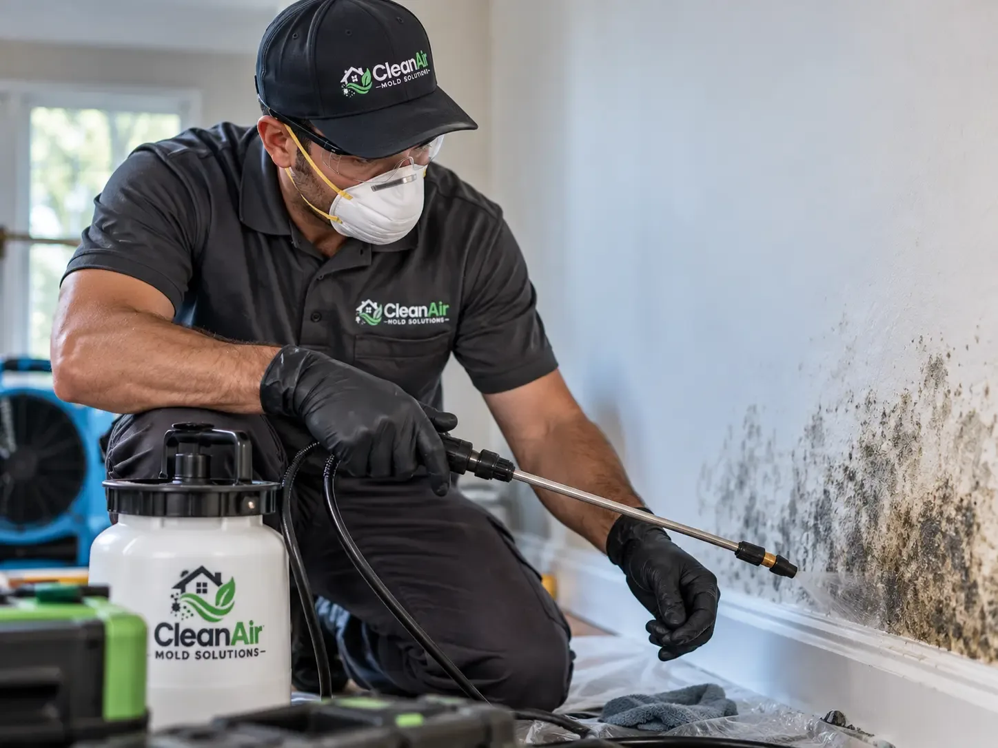 Why choose Mold Remediation in The Sea Ranch, CA